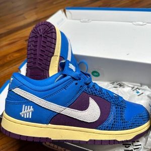 The Undefeated x Nike Dunk Low ‘5 ‘Dunk vs. AF-1’ series,